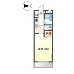 サンコートＦの物件間取画像